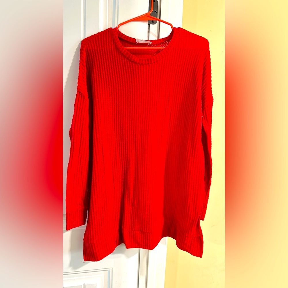 Zenana Waffle Tunic.